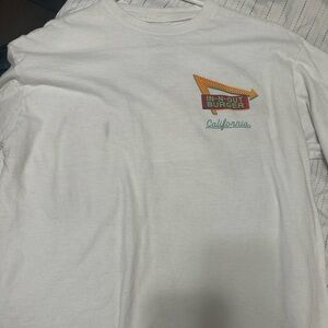 size m in n out shirt